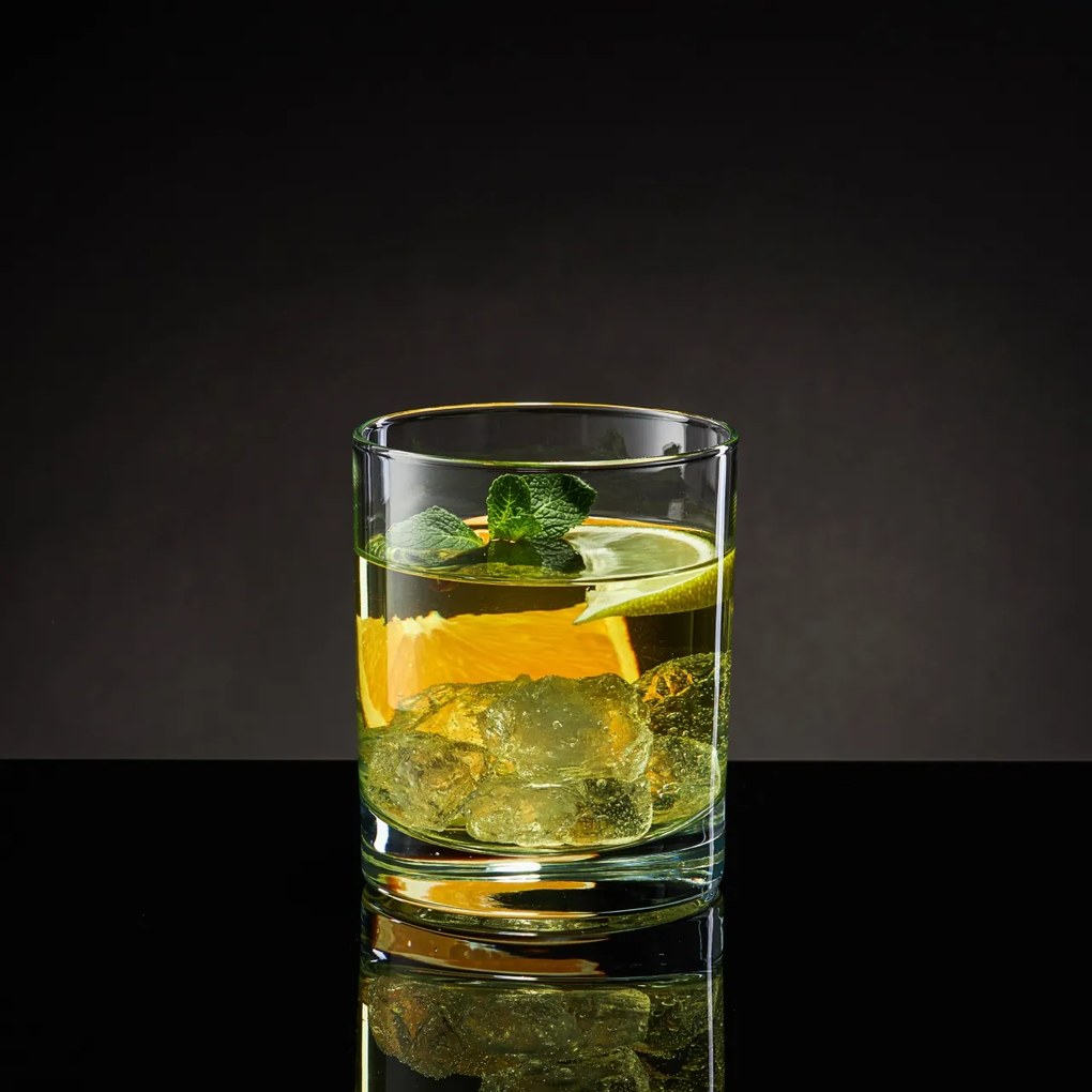Set 6 pahare whisky 305ml, Havana