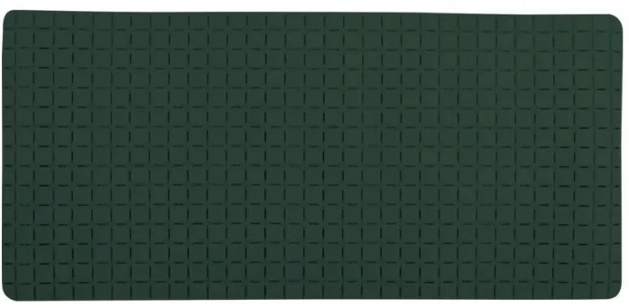 Spirella Suport antiderapant pentru cadă QUADROPremium, verde închis, 36 x 76 cm