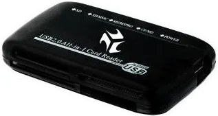 Cititor de carduri 62 in 1, USB-A 2.0 iBOX