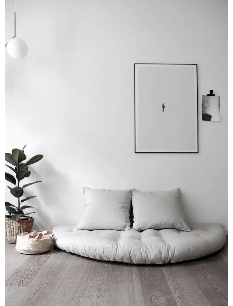 Fotoliu variabil Karup Design Nido Mint, verde mentă