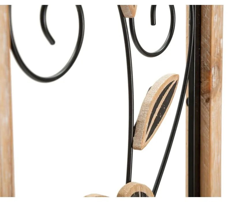 Decorațiune de perete din metal 26x60 cm Koman – Mauro Ferretti