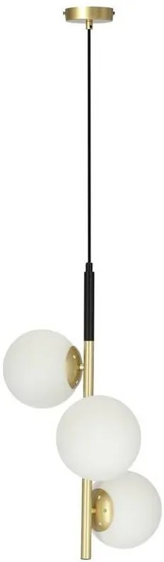 Candellux Duo lampă suspendată 3x15 W alb 33-01276