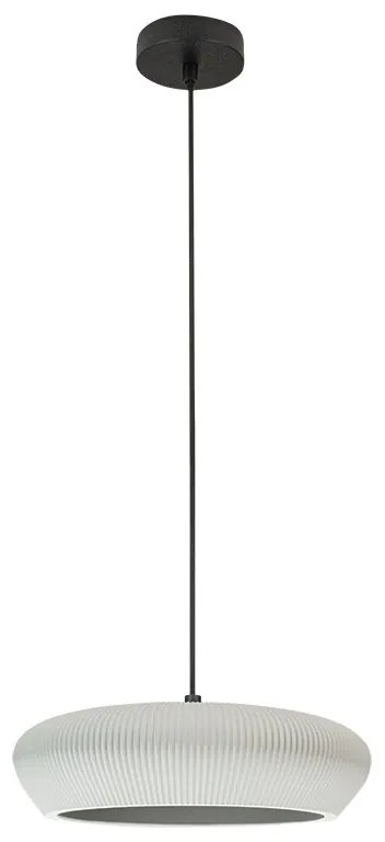 Lustra Suspendata, Design Natural, PLASTER GREY, ZB-2592