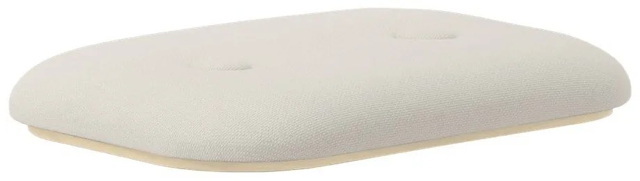 Scaun alb-în culoare naturală Paff Tall – UMAGE