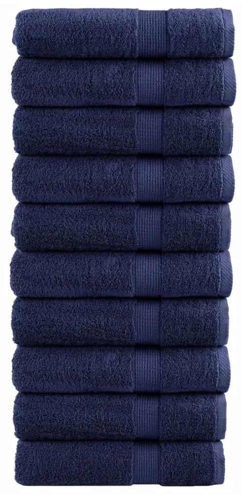 vidaXL Prosoape de mâini premium SOLUND 10buc 50x100cm 600gsm