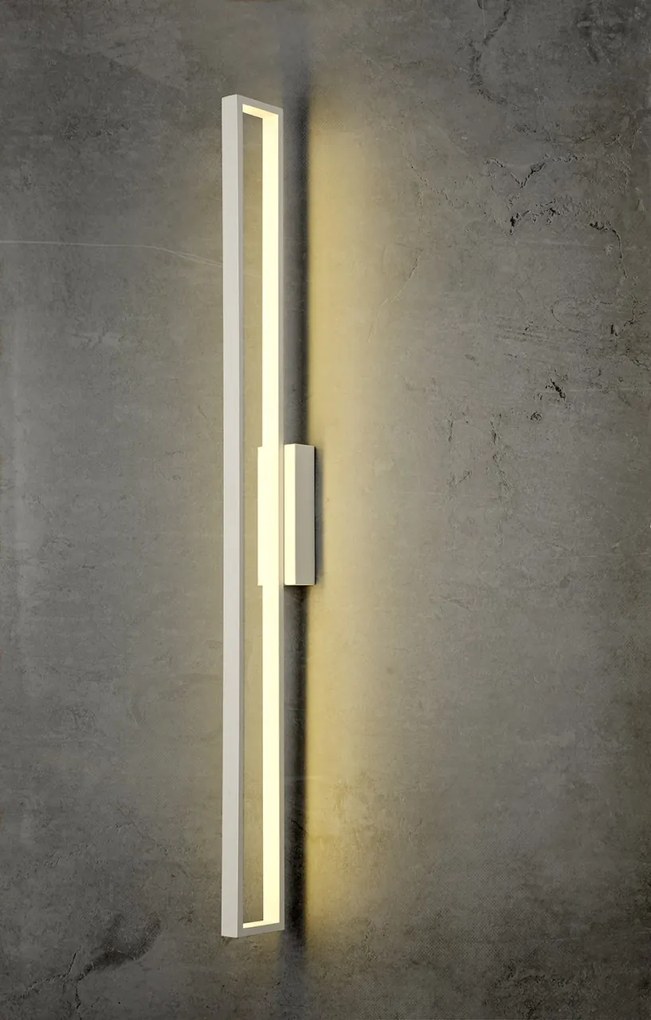 Aplica LED de perete iluminat ambiental DURBAN 20W alba