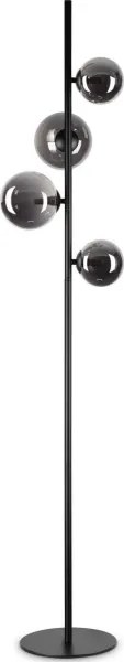 Ideal Lux - Abajur de schimb pentru candelabru/corp de iluminat/lampă PERLAGE Ø 15 cm fumuriu