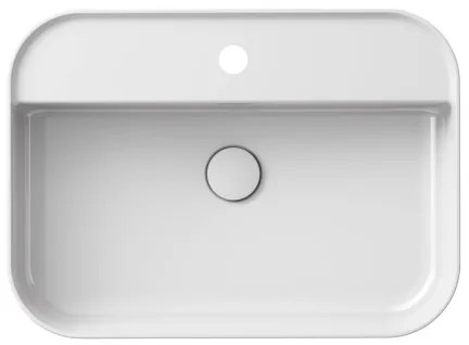 Ravak XJX01155005 - Lavoar pentru blat CERAMIC SLIM 55x40 cm ceramică/alb