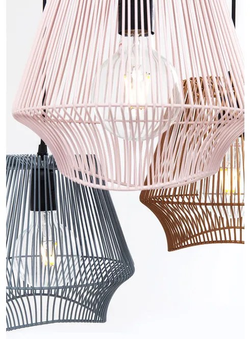 Designul câinilor Kare Design Lampa suspendata Ischia Spiral