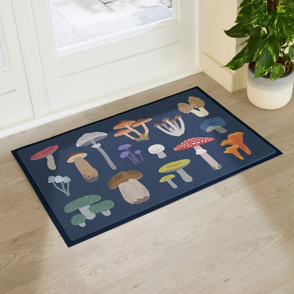 Covoraș de intrare 40x70 cm Mixed Wild Mushroom – Artsy Doormats