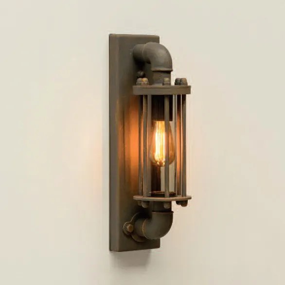 Aplica iluminat exterior din fier forjat, WL 3630