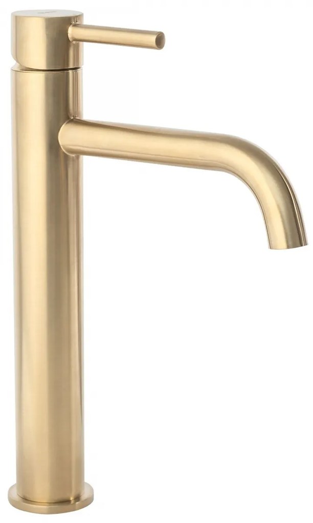 Baterie Lungo Gold mat inalta H28 cm