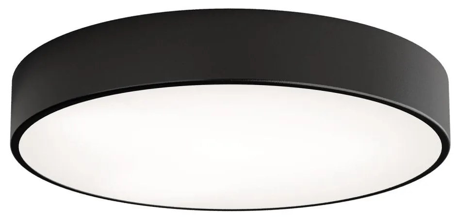 Plafonieră LED CLEO 69W 230V 3000K, Ø 50 cm, negru