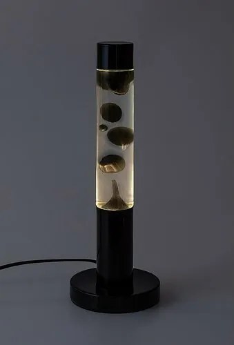 Lampă de design Rabalux 76027 de masă LED Lavastic, negru