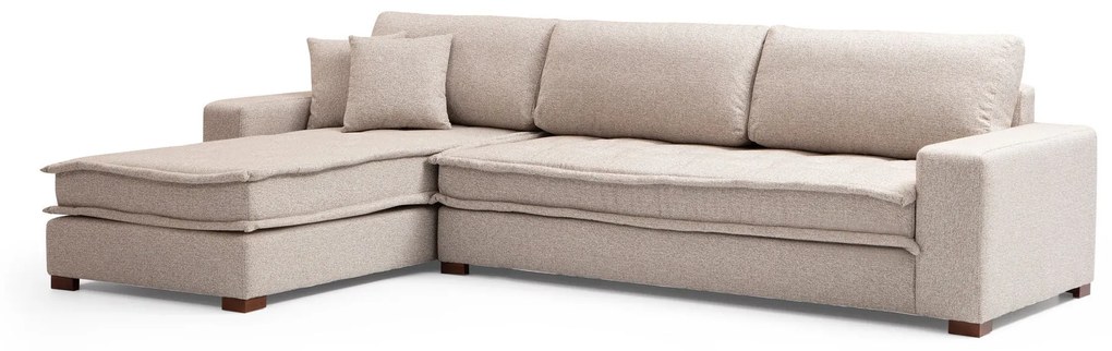 Canapea de colț Lena Corner (CHL-3R) - Sand Beige
