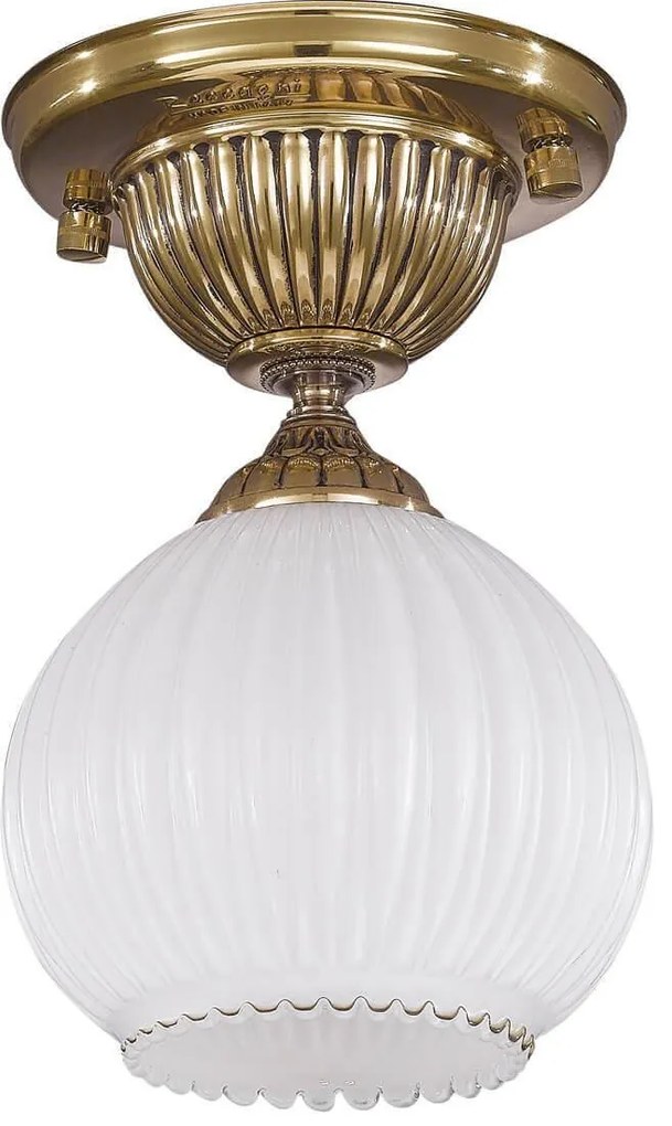 Plafoniera clasica din alama design italian 9350