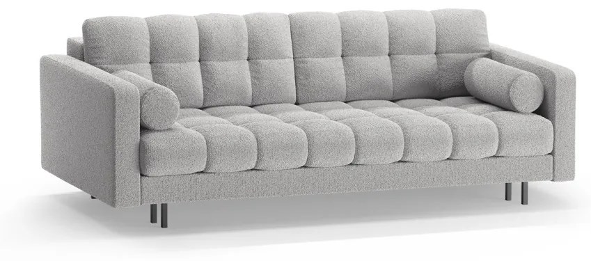 Canapea extensibila Bali 3 locuri boucle L222 cm