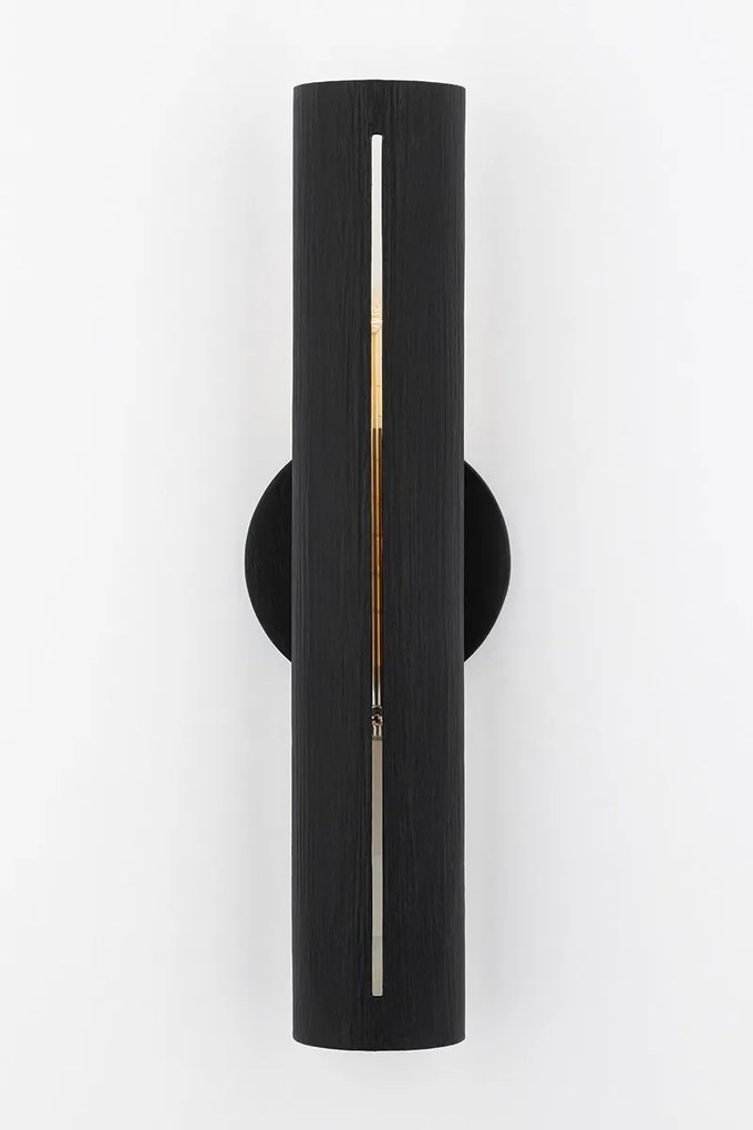 Aplica de perete minimalista BRANDON negru