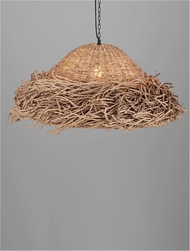 Lustra boho style design natural Natu