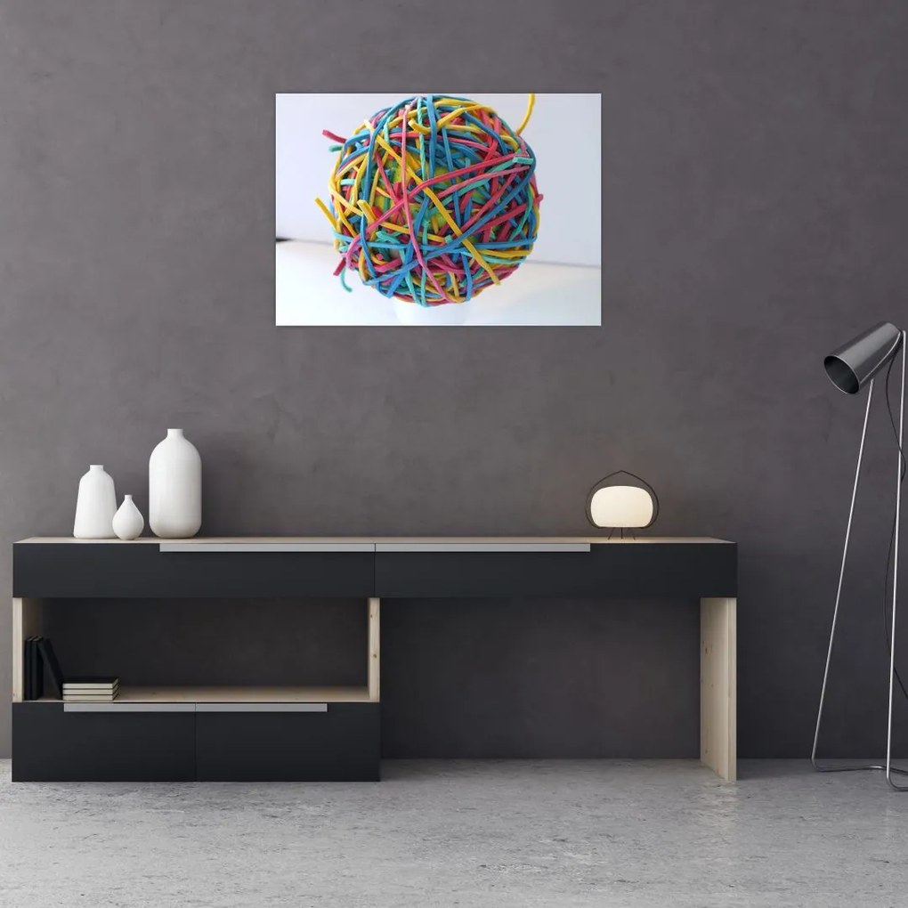 Tablou cu gumițe (70x50 cm)