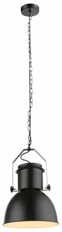 Pendul design Industrial Style Kutum negru 15283 GL