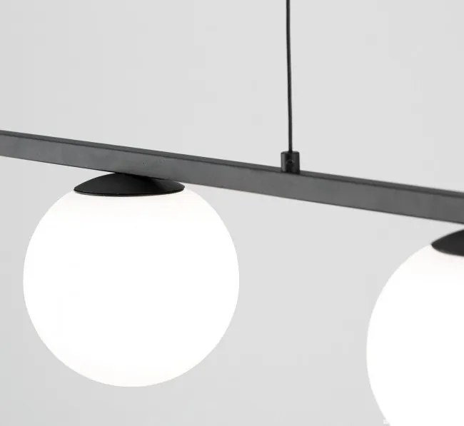Lustra LED dimabila cu 4 surse de lumina SNOWBALL
