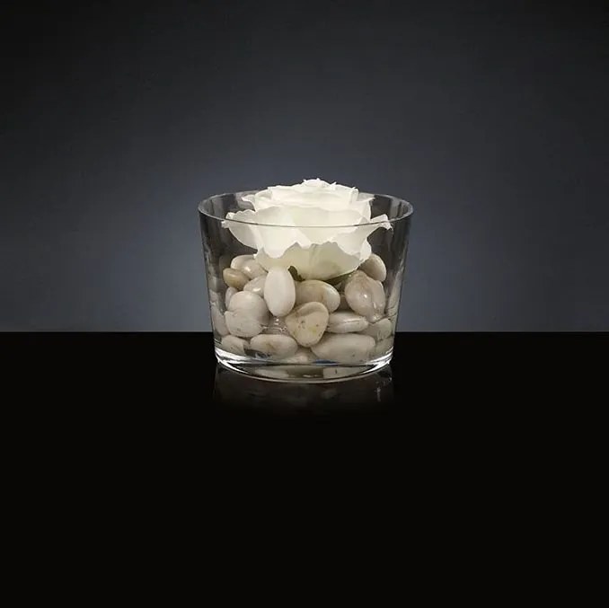 Aranjament floral mic decor festiv design LUX, ROMANTIC ROSE SMALL 1141056.93