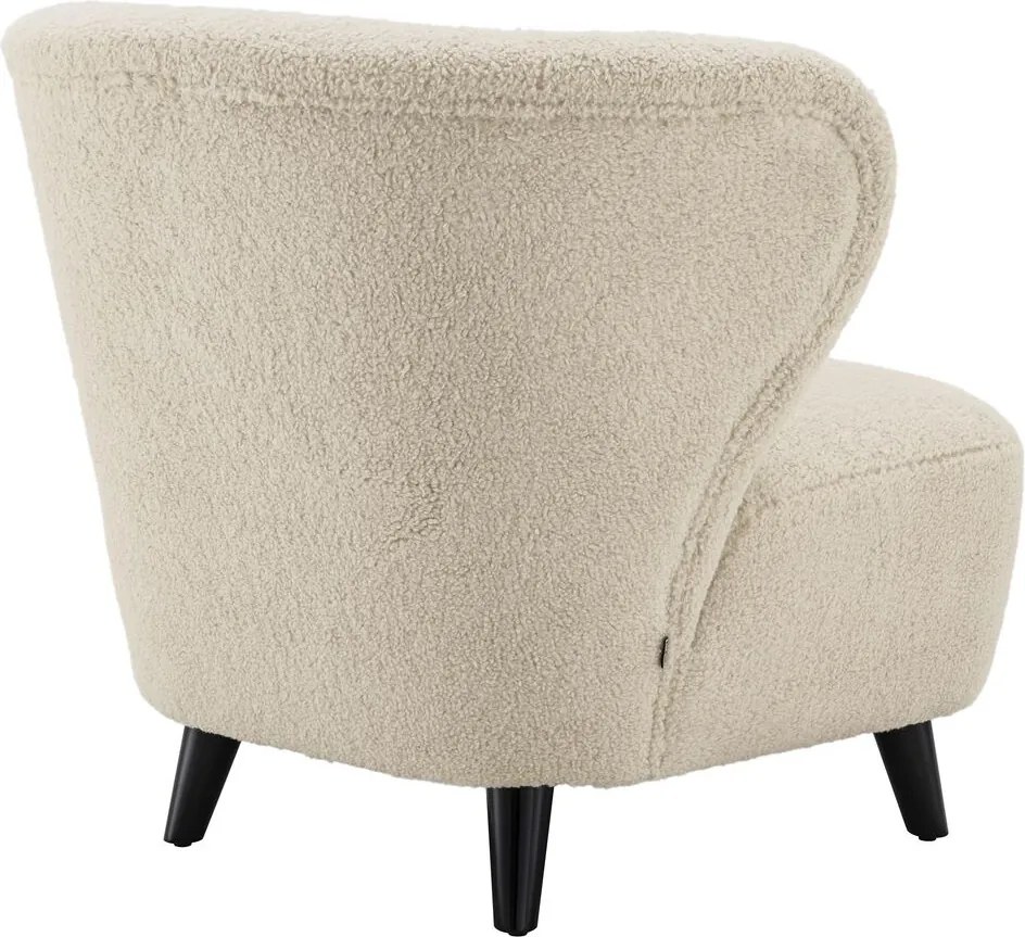 Fotoliu design elegant LUX Hydra, brisbane crem 115460 HZ