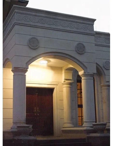 Plafonieră LED de exterior TULIPANI LED/18W/230V IP54 Gardino LX1421