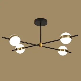 Lustra moderna led smd 32W CUBA 7162 Mantra