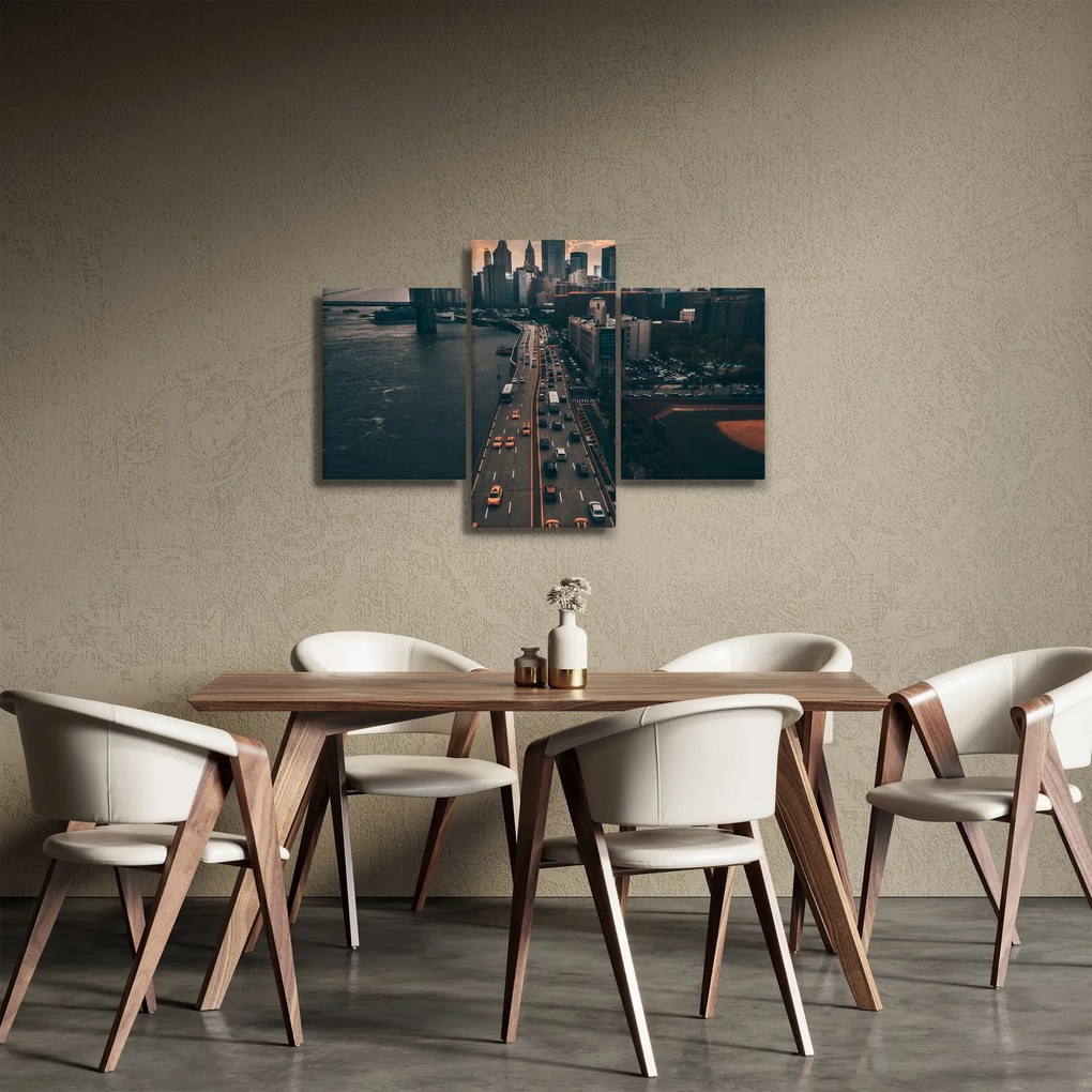 Tablou cu Manhattan (90x60 cm)
