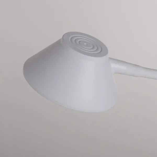 JUST LIGHT 14414-16 - Lampă de birou LED reglabilă cu încărcare PUCKI, LED/4,5W/230V, albă