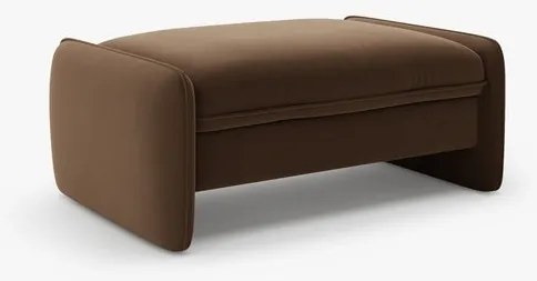 Taburet Georgia catifea Magic Velvet L115 cm