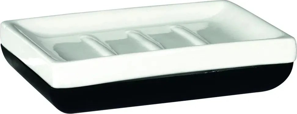 Savoniera alb/negru Bisk Zeppelin