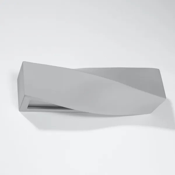 Aplică SIGMA 1xE27/60W/230V gri