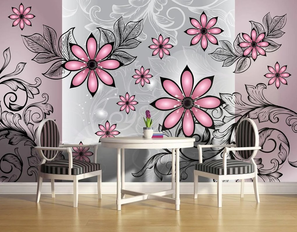 Fototapet - Flori (152,5x104 cm)