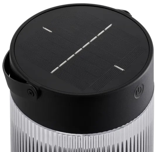 Nordlux - lampă solară LED COUPAR LED/3,2W/3,7V neagră