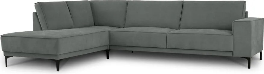 Colțar gri închis (cu colț pe partea stângă ) Copenhagen – Scandic