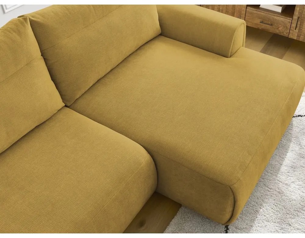 Colțar galben ocru Aden – Bobochic Paris