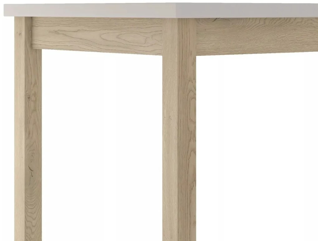 Masa patrata Adam casmir/stejar cremona torro L80xl80 cm