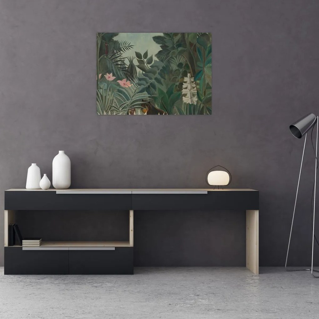 Tablou - Henri Rousseau, The Equatorial Jungle, reproducere (70x50 cm)