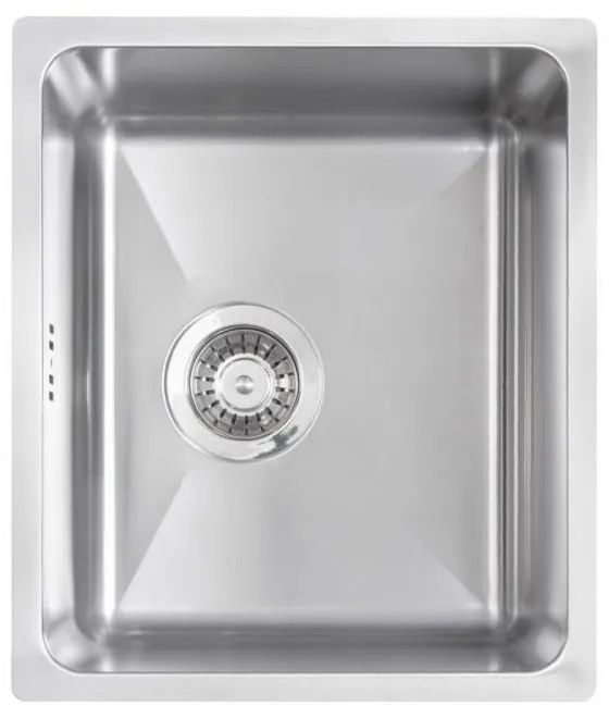 Chiuveta bucatarie inox cu montare sub blat 38x44 cm Deante Egeria 380x440 mm