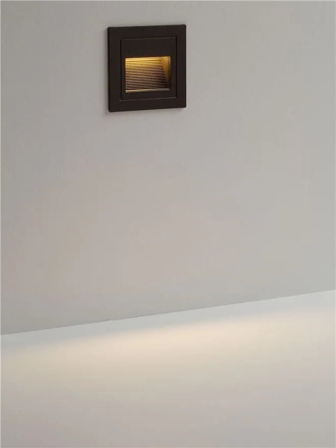 Spot incastrat lumina LED fatade, scari exterior MONO 5W