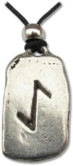 Pandantiv runa Eiwaz, 2.5cm