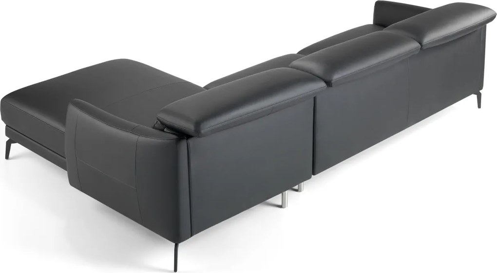 Coltar cu sezlong dreapta, elegant, design italian William AC-5359-R