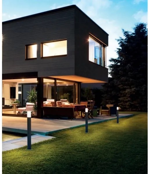 Redo 9076 - Lampadar exterior CRAYON 1xE27/42W/230V IP44