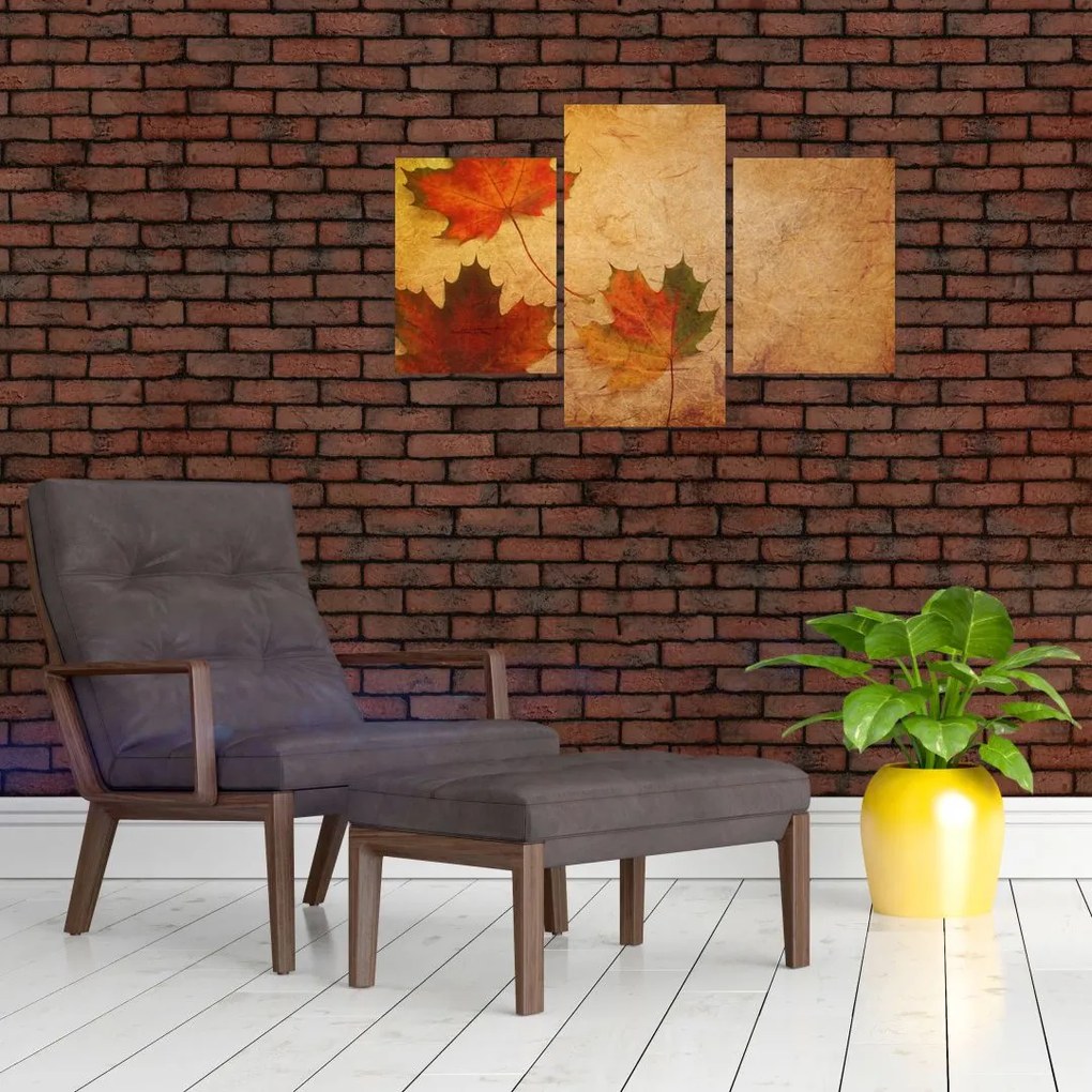 Tablou - Peisaj de toamnă (90x60 cm)