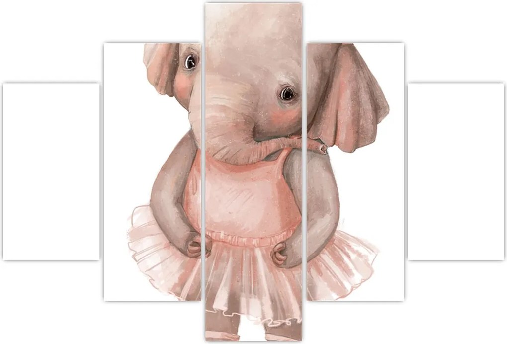 Tablou - Animăluț în acuarelă N⁰5 (150x105 cm)