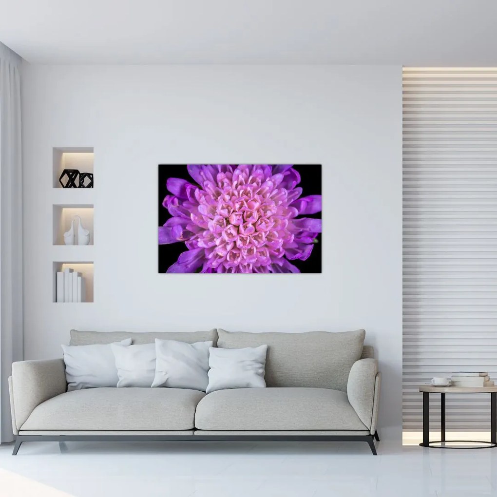 Tablou detailat cu floare (90x60 cm)