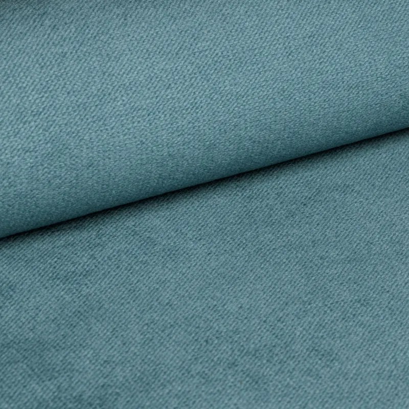 OFERTA Pat tapitat COMFINO VELVET cu pat suplimentar 120x200 cm petrol II. calitate